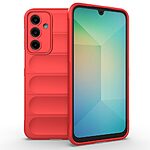 Θήκη Samsung Galaxy A16 4G / A16 5G Mad Mask Rugged Armor από σκληρό Premium TPU κόκκινο