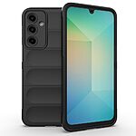 Θήκη Samsung Galaxy A16 4G / A16 5G Mad Mask Rugged Armor από σκληρό Premium TPU μαύρο