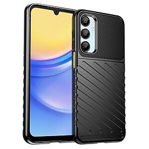 Θήκη Samsung Galaxy A16 4G / A16 5G Mad Mask Thunder Series Πλάτη από ενισχυμένο TPU μαύρο