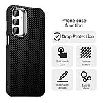 Θήκη Samsung Galaxy A16 4G / A16 5G Mad Mask Σχέδιο carbon fiber texture με ενισχυμένες γωνίες από Premium ανθεκτικό TPU μαύρο - Image 2