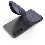 Θήκη Samsung Galaxy A16 4G / A16 5G Mad Mask Rugged Armor από σκληρό Premium TPU μπλε - Image 2