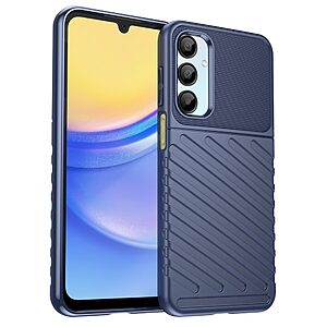 Θήκη Samsung Galaxy A16 4G / A16 5G Mad Mask Thunder Series Πλάτη από ενισχυμένο TPU μπλε