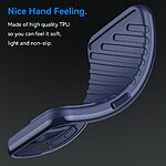 Θήκη Samsung Galaxy A16 4G / A16 5G Mad Mask Thunder Series Πλάτη από ενισχυμένο TPU μπλε - Image 5