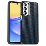 Θήκη Samsung Galaxy A16 4G / A16 5G Mad Mask Σχέδιο carbon fiber texture με ενισχυμένες γωνίες από Premium ανθεκτικό TPU μπλε