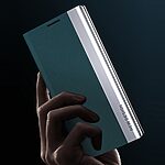 Θήκη Samsung Galaxy A16 4G / A16 5G New Design Leather Stand Cover από συνθετικό δέρμα γαλάζιο - Image 5