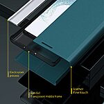 Θήκη Samsung Galaxy A16 4G / A16 5G New Design Leather Stand Cover από συνθετικό δέρμα μπλε - Image 3