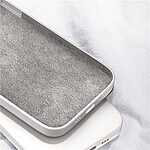 Θήκη Samsung Galaxy A16 4G / A16 5G OEM Ultra Thin Rubberized Premium Πλάτη TPU με εσωτερική επένδυση γαλάζιο - Image 4