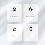 Θήκη Samsung Galaxy A16 4G / A16 5G OEM Ultra Thin Rubberized Premium Πλάτη TPU με εσωτερική επένδυση μαύρο - Image 2