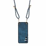 Θήκη Samsung Galaxy A16 4G / A16 5G OEM Soft Silicone Sockproof v5 πλάτη με κορδόνι από αντικραδασμικό TPU μπλε - Image 3