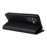 Θήκη Samsung Galaxy A16 4G / A16 5G YIKATU Folio Series με βάση στήριξης, υποδοχή καρτών και μαγνητικό κούμπωμα Flip Wallet από συνθετικό δέρμα και TPU μαύρο - Image 3