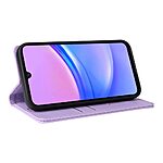 Θήκη Samsung Galaxy A16 4G / A16 5G YIKATU Folio Series με βάση στήριξης, υποδοχή καρτών και μαγνητικό κούμπωμα Flip Wallet από συνθετικό δέρμα και TPU μωβ ανοιχτό - Image 4