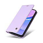 Θήκη Samsung Galaxy A16 4G / A16 5G YIKATU Folio Series με βάση στήριξης, υποδοχή καρτών και μαγνητικό κούμπωμα Flip Wallet από συνθετικό δέρμα και TPU μωβ ανοιχτό - Image 5