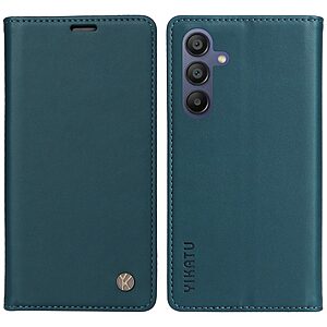 Θήκη Samsung Galaxy A16 4G / A16 5G YIKATU Folio Series με βάση στήριξης