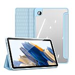 Θήκη Tablet Samsung Galaxy Tab A9 8.7" DUX DUCIS Toby Series Tri-Fold με ειδική θέση για πενάκι και διάφανη ενισχυμένη πλάτη γαλάζιο - Image 5