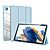 Θήκη Tablet Samsung Galaxy Tab A9 8.7" DUX DUCIS Toby Series Tri-Fold με ειδική θέση για πενάκι και διάφανη ενισχυμένη πλάτη γαλάζιο