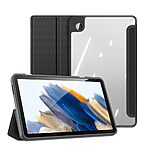 Θήκη Tablet Samsung Galaxy Tab A9 8.7" DUX DUCIS Toby Series Tri-Fold με ειδική θέση για πενάκι και διάφανη ενισχυμένη πλάτη μαύρο - Image 5