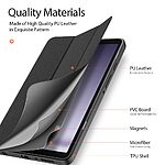 Θήκη Tablet Samsung Galaxy Tab A9 8.7" DUX DUCIS Domo Series Tri-Fold με ενισχυμένη εσωτερική πλάτη μαύρο - Image 5