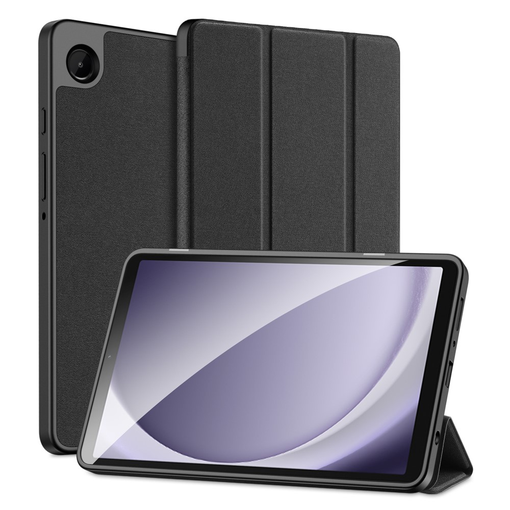 Θήκη Tablet Samsung Galaxy Tab A9 8.7" DUX DUCIS Domo Series Tri-Fold με ειδική θέση για πενάκι και ενισχυμένη εσωτερική πλάτη μαύρο Θήκη Tablet Samsung Galaxy Tab A9 8.7" DUX DUCIS Domo Series Tri-Fold με ειδική θέση για πενάκι και ενισχυμένη εσωτερική πλάτη μαύρο