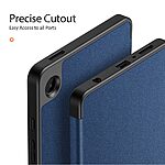Θήκη Tablet Samsung Galaxy Tab A9 8.7" DUX DUCIS Domo Series Tri-Fold με ενισχυμένη εσωτερική πλάτη μπλε - Image 4