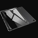 Θήκη Tablet Samsung Galaxy Tab A9 8.7" Mad Mask Προστατευτική Θήκη Tablet πλάτης, Ανθεκτική σε Πτώσεις, TPU, Διαφανής με Προστασία Κάμερας - Image 5