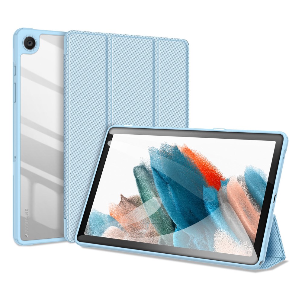 Θήκη Tablet Samsung Galaxy Tab A9+ 11" DUX DUCIS Toby Series Tri-Fold με ειδική θέση για πενάκι και διάφανη ενισχυμένη πλάτη γαλάζιο Θήκη Tablet Samsung Galaxy Tab A9+ 11" DUX DUCIS Toby Series Tri-Fold με ειδική θέση για πενάκι και διάφανη ενισχυμένη πλάτη γαλάζιο