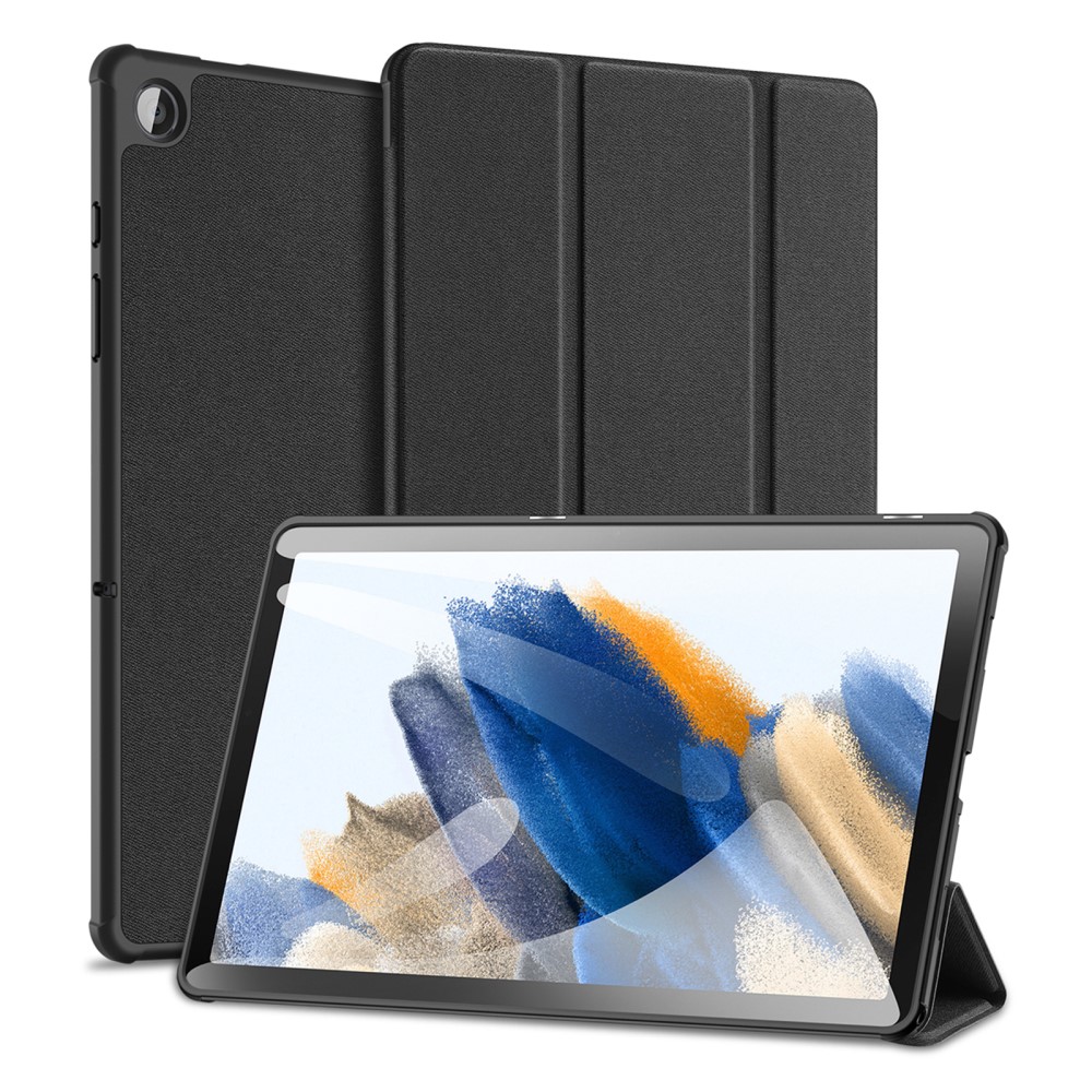 Θήκη Tablet Samsung Galaxy Tab A9+ 11" DUX DUCIS Domo Series Tri-Fold με ειδική θέση για πενάκι και ενισχυμένη εσωτερική πλάτη μαύρο Θήκη Tablet Samsung Galaxy Tab A9+ 11" DUX DUCIS Domo Series Tri-Fold με ειδική θέση για πενάκι και ενισχυμένη εσωτερική πλάτη μαύρο
