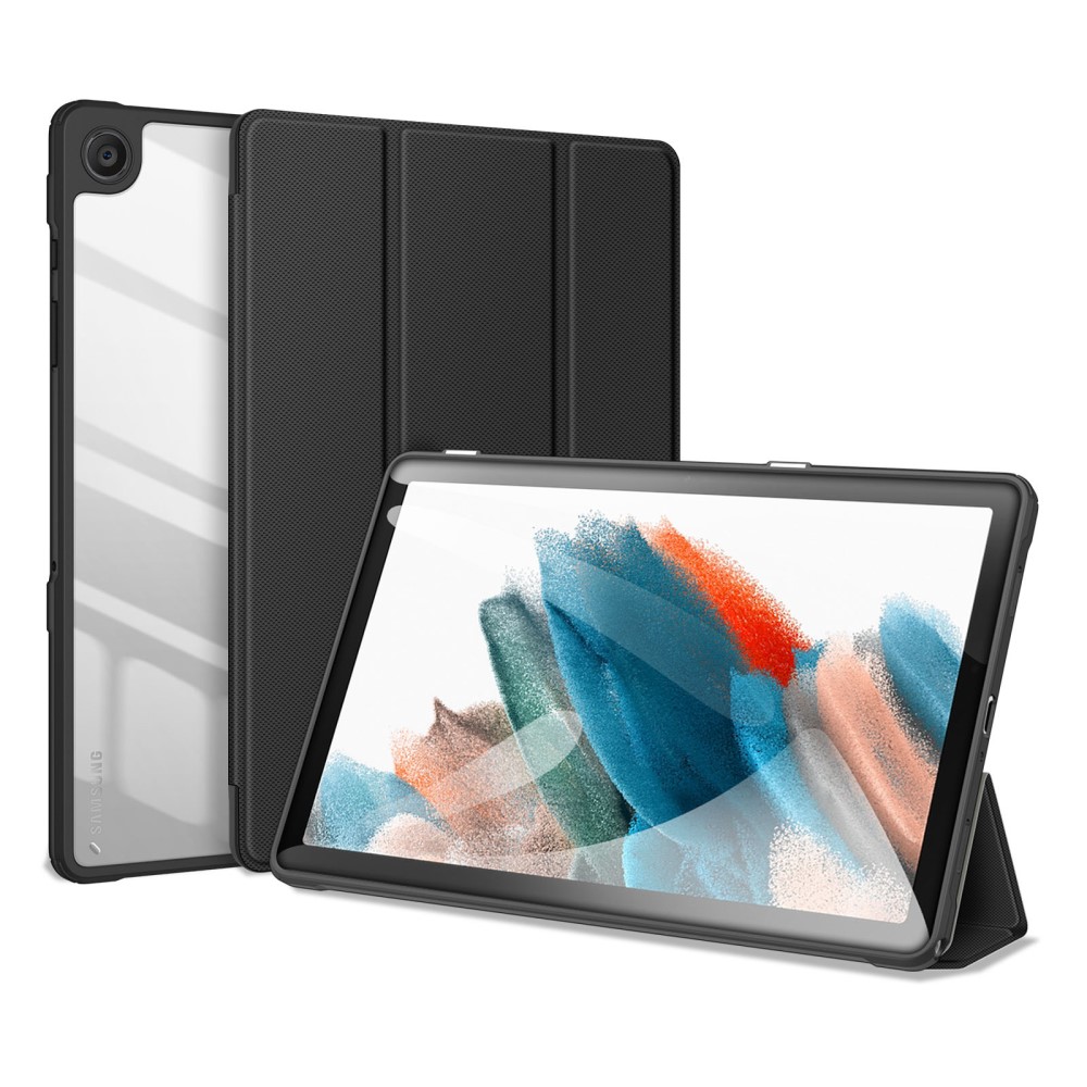 Θήκη Tablet Samsung Galaxy Tab A9+ 11" DUX DUCIS Toby Series Tri-Fold με ειδική θέση για πενάκι και διάφανη ενισχυμένη πλάτη μαύρο Θήκη Tablet Samsung Galaxy Tab A9+ 11" DUX DUCIS Toby Series Tri-Fold με ειδική θέση για πενάκι και διάφανη ενισχυμένη πλάτη μαύρο