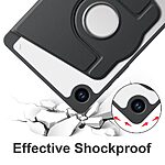 Θήκη Tablet Samsung Galaxy Tab A9+ 11" Mad Mask Rotary Stand Series, με 2 θέσεις στήριξης, Ανθεκτική σε πτώσεις, TPU και ενισχυμένη πλάτη μαύρο - Image 5