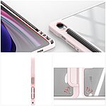 Θήκη Tablet Samsung Galaxy Tab S9 FE 10.9" DUX DUCIS Toby Series Tri-Fold με ειδική θέση για πενάκι και διάφανη ενισχυμένη πλάτη ροζ ανοιχτό - Image 3