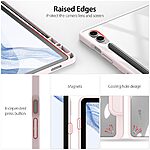 Θήκη Tablet Samsung Galaxy Tab S9 FE+ 12.4" DUX DUCIS Toby Series Tri-Fold με ειδική θέση για πενάκι και διάφανη ενισχυμένη πλάτη ροζ ανοιχτό - Image 3