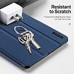 Θήκη Tablet Xiaomi Redmi Pad Pro 12.1" / Pro 5G 12.1" DUX DUCIS Domo Series Tri-Fold με ενισχυμένη εσωτερική πλάτη μπλε - Image 4