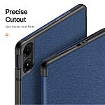Θήκη Tablet Xiaomi Redmi Pad Pro 12.1" / Pro 5G 12.1" DUX DUCIS Domo Series Tri-Fold με ενισχυμένη εσωτερική πλάτη μπλε - Image 5