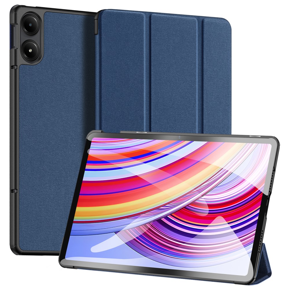 Θήκη Tablet Xiaomi Redmi Pad Pro 12.1" / Pro 5G 12.1" DUX DUCIS Domo Series Tri-Fold με ειδική θέση για πενάκι και ενισχυμένη εσωτερική πλάτη μπλε Θήκη Tablet Xiaomi Redmi Pad Pro 12.1" / Pro 5G 12.1" DUX DUCIS Domo Series Tri-Fold με ειδική θέση για πενάκι και ενισχυμένη εσωτερική πλάτη μπλε