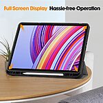 Θήκη Tablet Xiaomi Redmi Pad Pro 12.1" / Pro 5G 12.1" Mad Mask Tri-Fold με ειδική θέση για πενάκι και ενισχυμένη πλάτη γκρι - Image 5