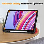 Θήκη Tablet Xiaomi Redmi Pad Pro 12.1" / Pro 5G 12.1" Mad Mask Tri-Fold με ειδική θέση για πενάκι και ενισχυμένη πλάτη κόκκινο - Image 5