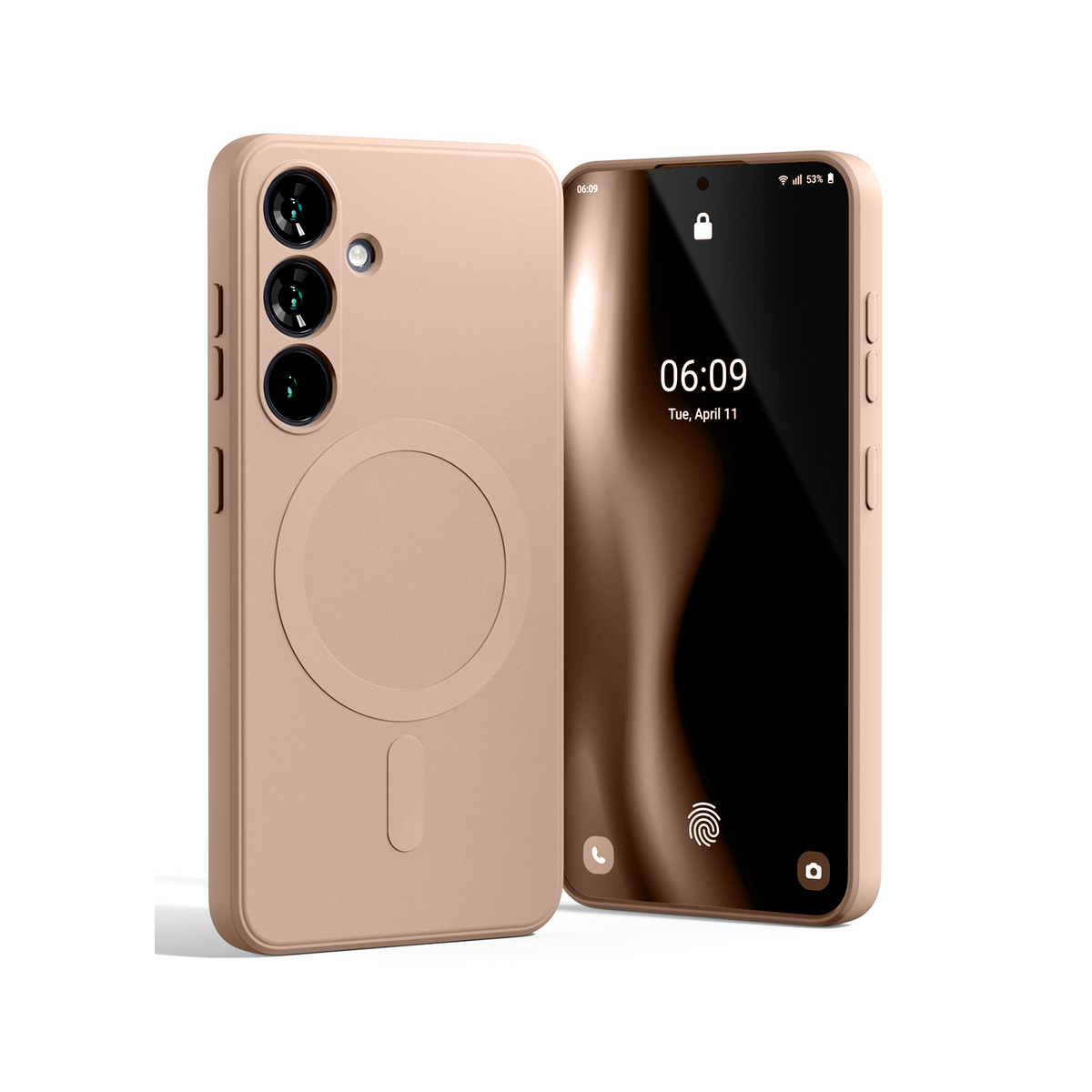 Θήκη Mercury Goospery® Semi Silicon MagSafe για Samsung Galaxy S25 5G Θήκη Mercury Goospery® Semi Silicon MagSafe για Samsung Galaxy S25 5G