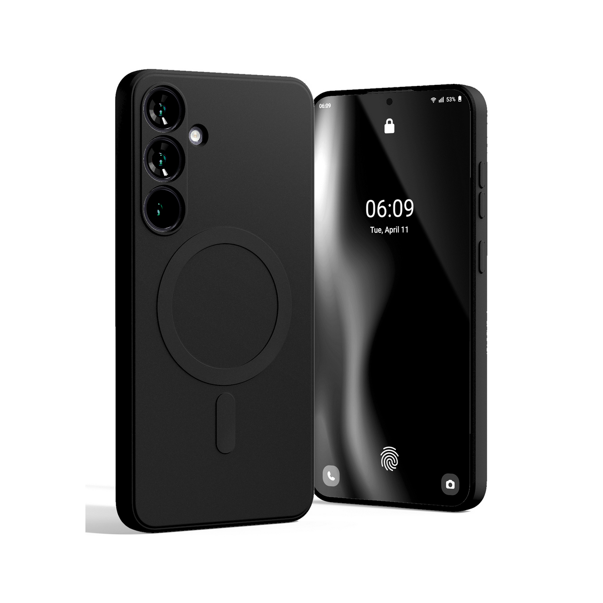 Θήκη Mercury Goospery® Semi Silicon MagSafe για Samsung Galaxy S25+ Plus 5G Θήκη Mercury Goospery® Semi Silicon MagSafe για Samsung Galaxy S25+ Plus 5G