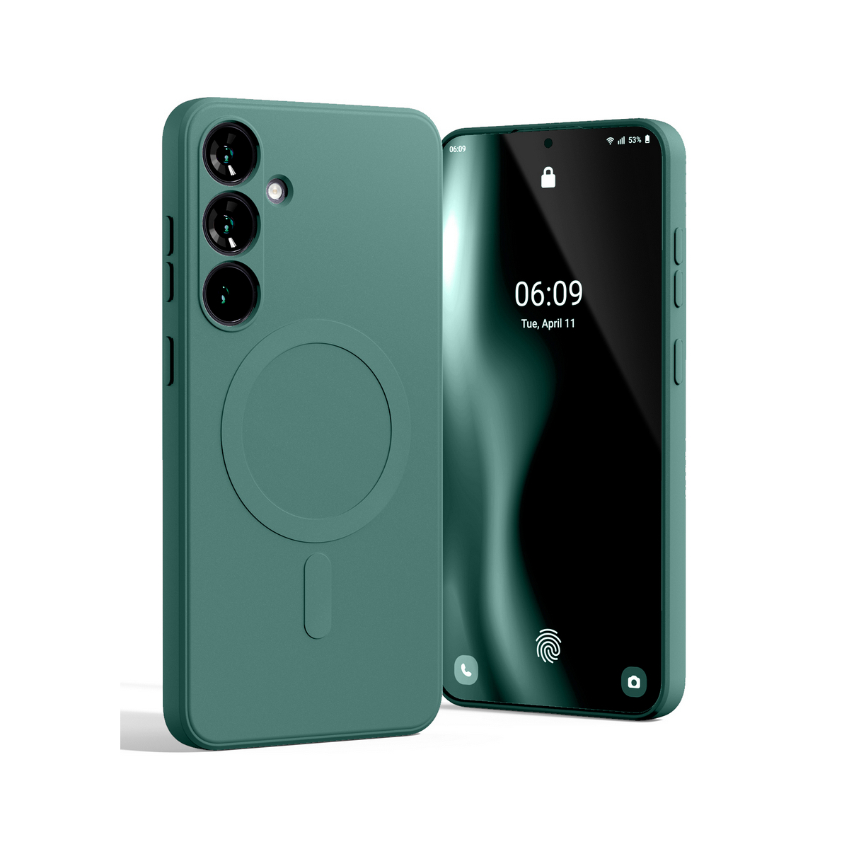 Θήκη Mercury Goospery® Semi Silicon MagSafe για Samsung Galaxy S25+ Plus 5G Θήκη Mercury Goospery® Semi Silicon MagSafe για Samsung Galaxy S25+ Plus 5G