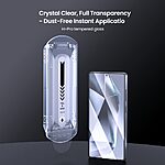 Αντιχαρακτικό γυαλί Tempered Glass 9H – 0.26mm για Samsung Galaxy S25 Ultra 5G NiLLkin Amazing H+ - Image 5