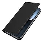 Θήκη Honor Magic7 Pro 5G DUX DUCIS Skin Pro Series με βάση στήριξης, υποδοχή καρτών και μαγνητικό κούμπωμα Flip Wallet από συνθετικό δέρμα και TPU μαύρο - Image 4