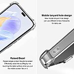 Θήκη Honor Magic7 Pro 5G IMAK UX-4 Series Soft TPU πλάτη διάφανη - Image 5