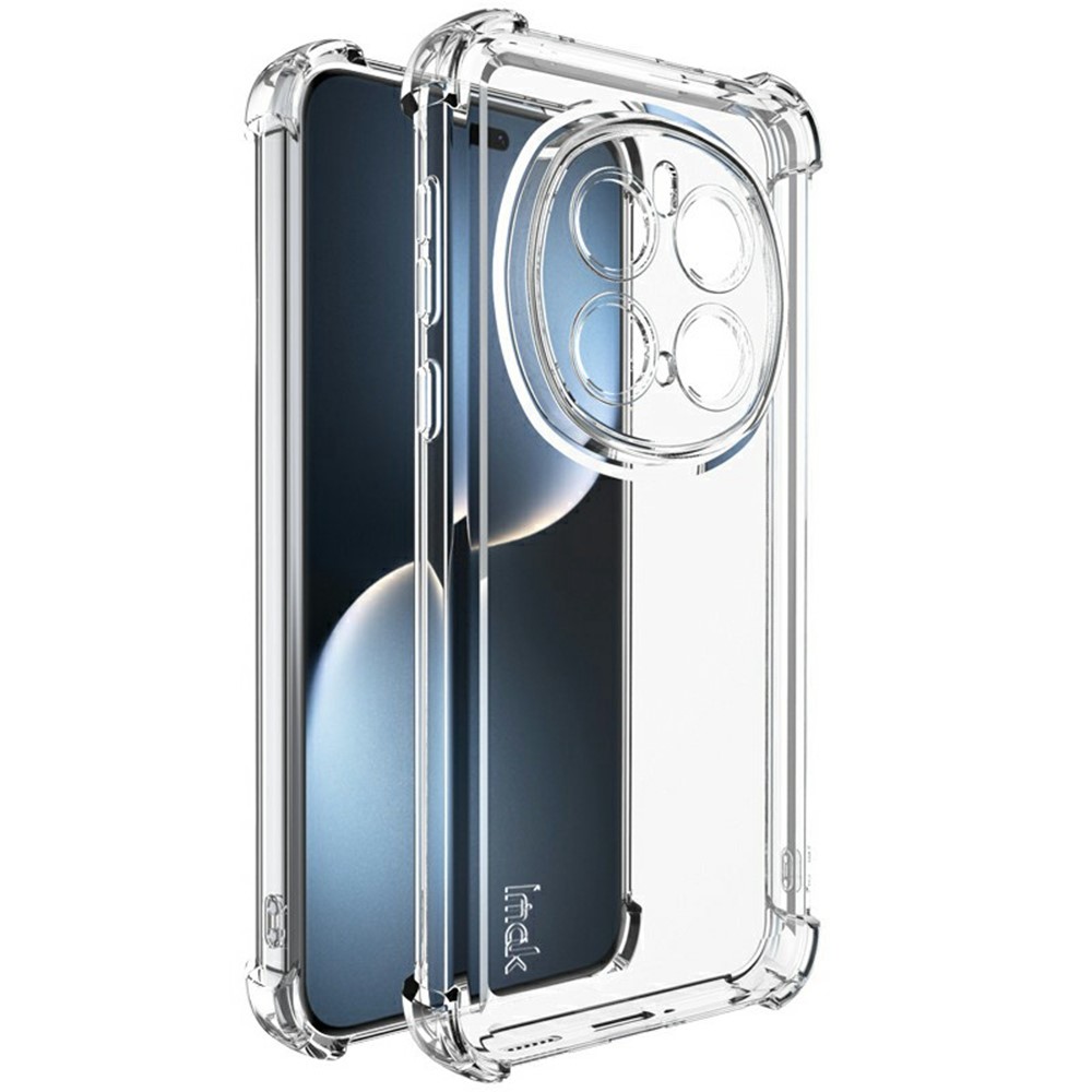 Θήκη Honor Magic7 Pro 5G IMAK UX-4 Series Soft TPU πλάτη διάφανη Θήκη Honor Magic7 Pro 5G IMAK UX-4 Series Soft TPU πλάτη διάφανη