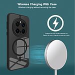 Frame TPU πλάτη διάφανη μαύρο