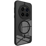 Θήκη Honor Magic7 Pro 5G IMAK UX-9A Series, συμβατό με ασύρματη φόρτιση, Frame TPU πλάτη διάφανη μαύρο - Image 5