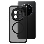 Θήκη Honor Magic7 Pro 5G IMAK UX-9B Series, συμβατό με ασύρματη φόρτιση, Frame TPU πλάτη μαύρο - Image 4