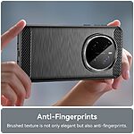 Θήκη Honor Magic7 Pro 5G Mad Mask Brushed TPU Carbon Πλάτη μαύρο - Image 4