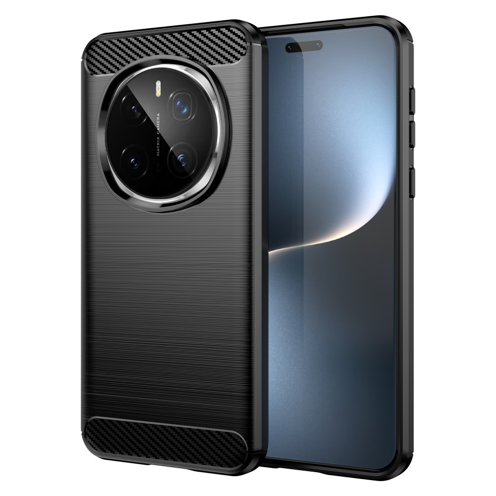 Θήκη Honor Magic7 Pro 5G Mad Mask Brushed TPU Carbon Πλάτη μαύρο Θήκη Honor Magic7 Pro 5G Mad Mask Brushed TPU Carbon Πλάτη μαύρο