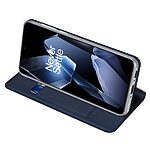 Θήκη OnePlus 13 5G DUX DUCIS Skin Pro Series με βάση στήριξης, υποδοχή καρτών και μαγνητικό κούμπωμα Flip Wallet από συνθετικό δέρμα και TPU μπλε - Image 5