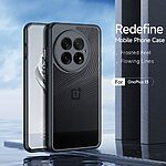 Θήκη OnePlus 13 5G DUX DUCIS Aimo Series - Ανθεκτική στις Πτώσεις μαύρο - Image 3