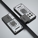 Θήκη OnePlus 13 5G Mad Mask Camshield Armor Guard v3 Πλάτη με προστασία για την κάμερα, Kickstand και Βάση στήριξης από σκλήρό Premium TPU γκρι - Image 5